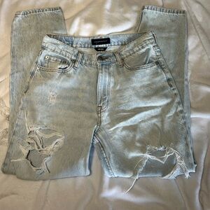 Aeropostale Ripped Mom Jeans